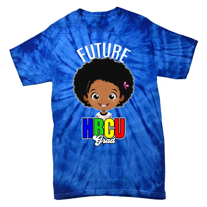 Future Historically Black College University Student Hbcu Cute Gift Tie-Dye T-Shirt