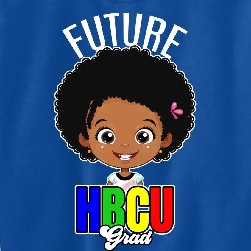 Future Historically Black College University Student Hbcu Cute Gift Kids Sweatshirt