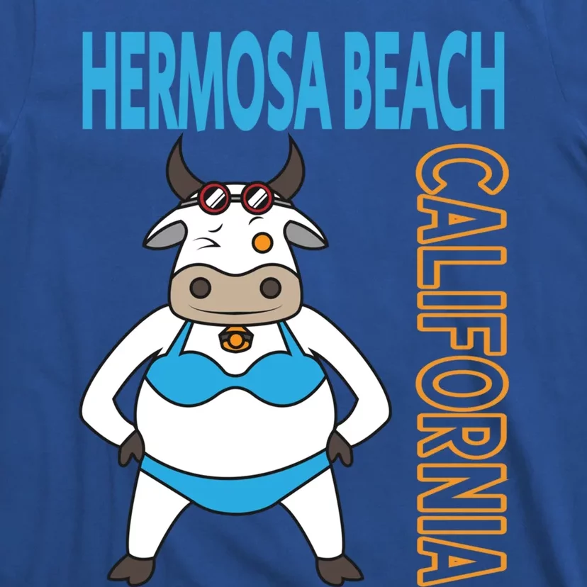 Funny Hermosa Beach Vacation Family Trip Gift T-Shirt