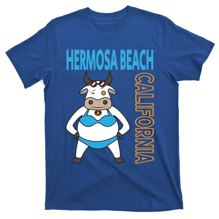 Funny Hermosa Beach Vacation Family Trip Gift T-Shirt