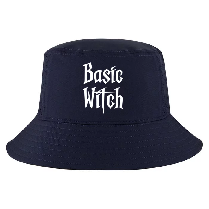 Funny Halloween Basic Witch Gift Cool Comfort Performance Bucket Hat