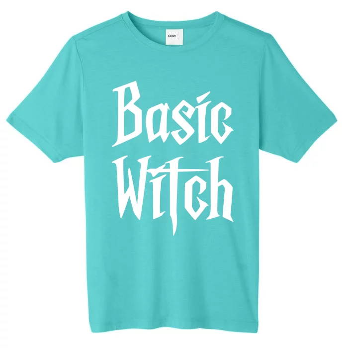 Funny Halloween Basic Witch Gift ChromaSoft Performance T-Shirt