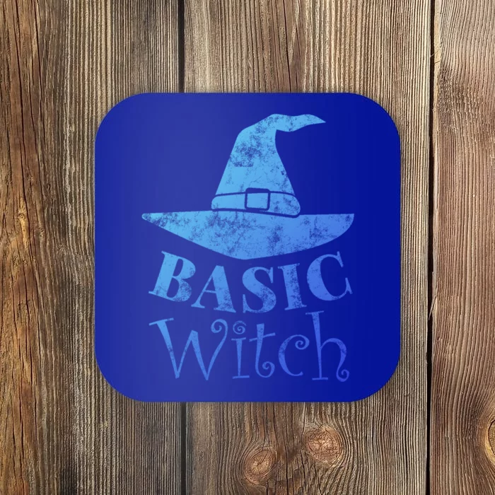 Funny Halloween Basic Witch Lazy Last Minute Costume Gift Coaster