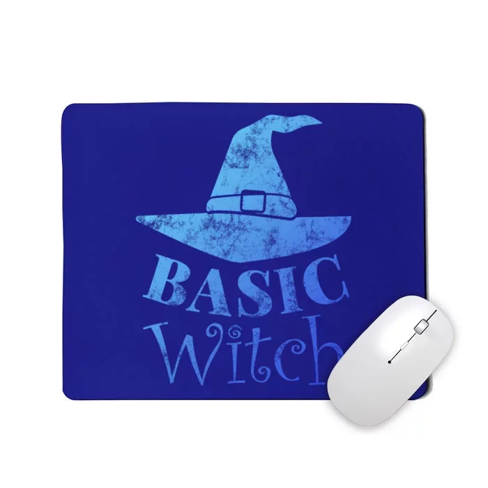 Funny Halloween Basic Witch Lazy Last Minute Costume Gift Mousepad