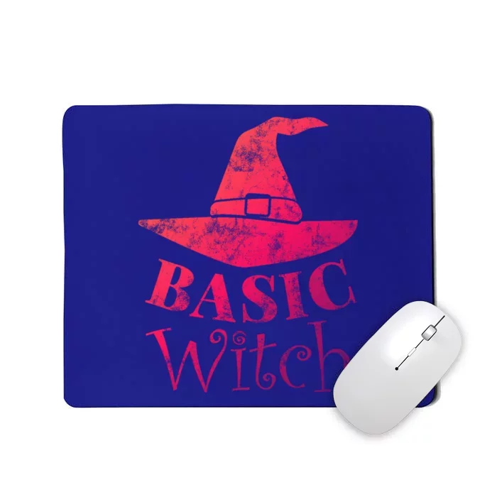 Funny Halloween Basic Witch Lazy Last Minute Costume Gift Mousepad