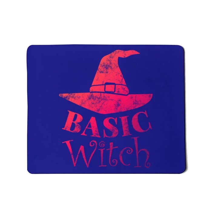 Funny Halloween Basic Witch Lazy Last Minute Costume Gift Mousepad