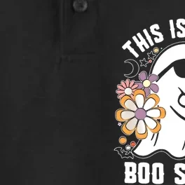 Funny Halloween Boo Ghost Costume This Is Some Boo Sheet Dry Zone Grid Performance Polo