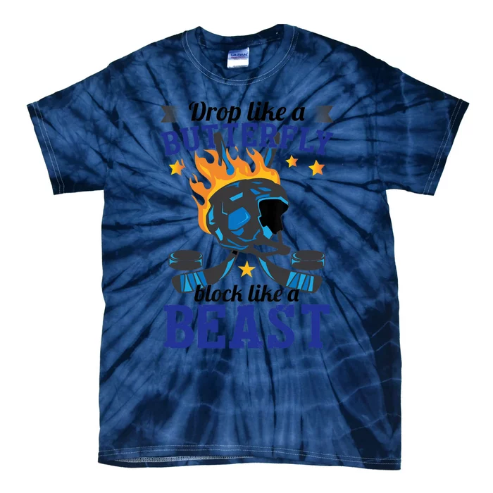 Funny Hockey Boy Ice Hockey Tie-Dye T-Shirt