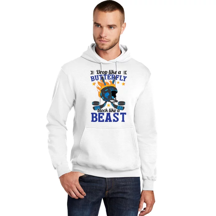 Funny Hockey Boy Ice Hockey Hoodie