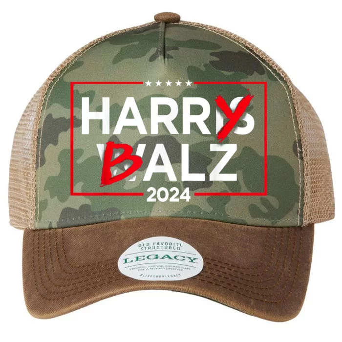 Funny Harry Balz Legacy Tie Dye Trucker Hat