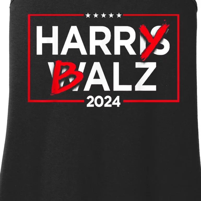 Funny Harry Balz Ladies Essential Tank