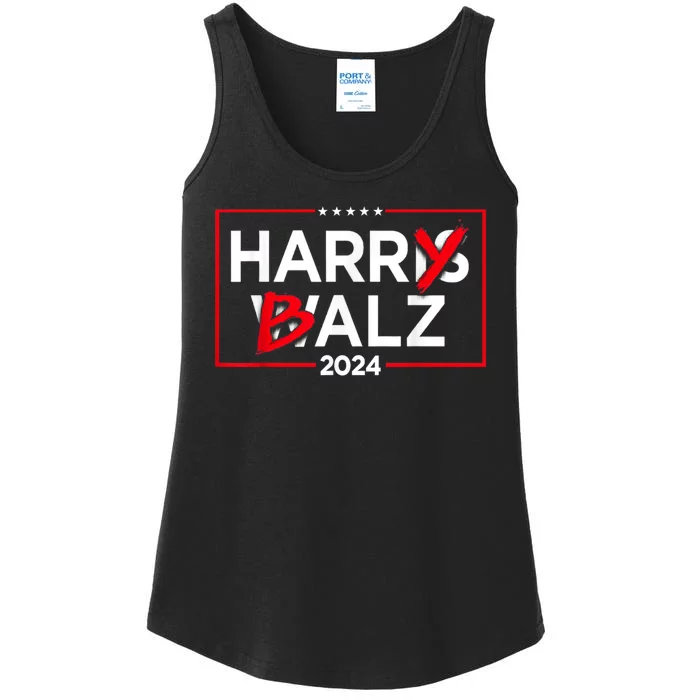 Funny Harry Balz Ladies Essential Tank