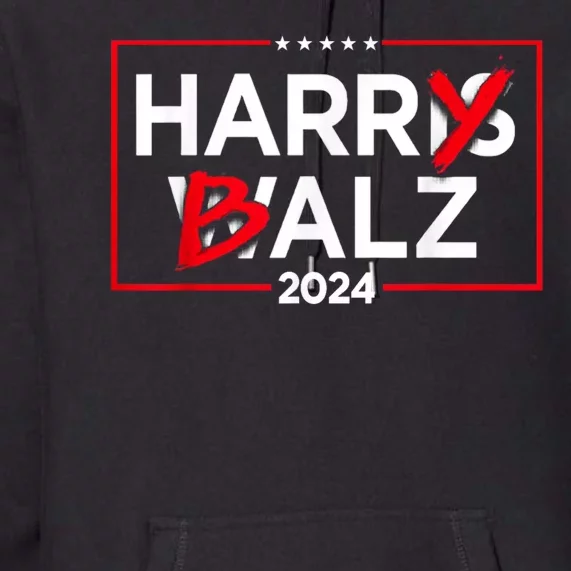 Funny Harry Balz Premium Hoodie