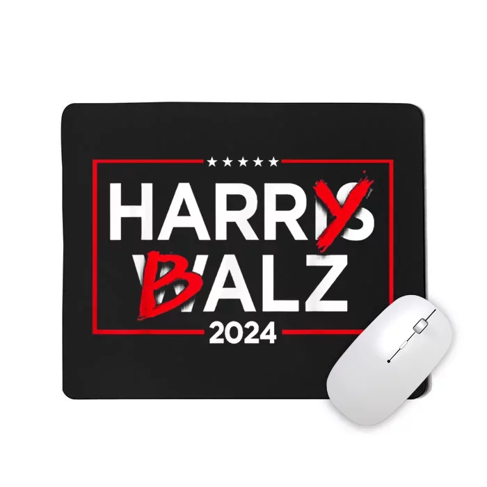 Funny Harry Balz Mousepad