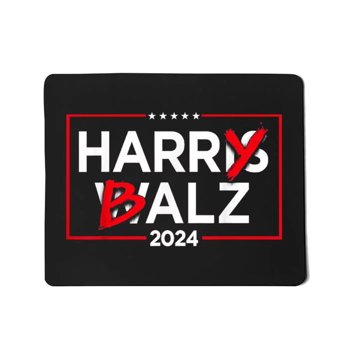 Funny Harry Balz Mousepad