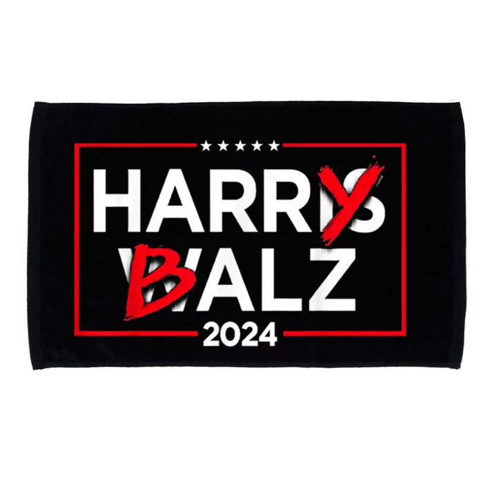 Funny Harry Balz Microfiber Hand Towel