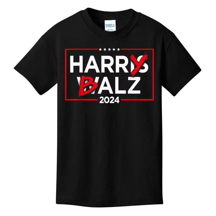 Funny Harry Balz Kids T-Shirt