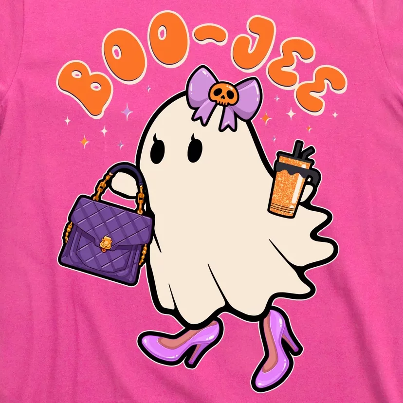 Funny Halloween BooJee Bougie Ghost Girl T-Shirt