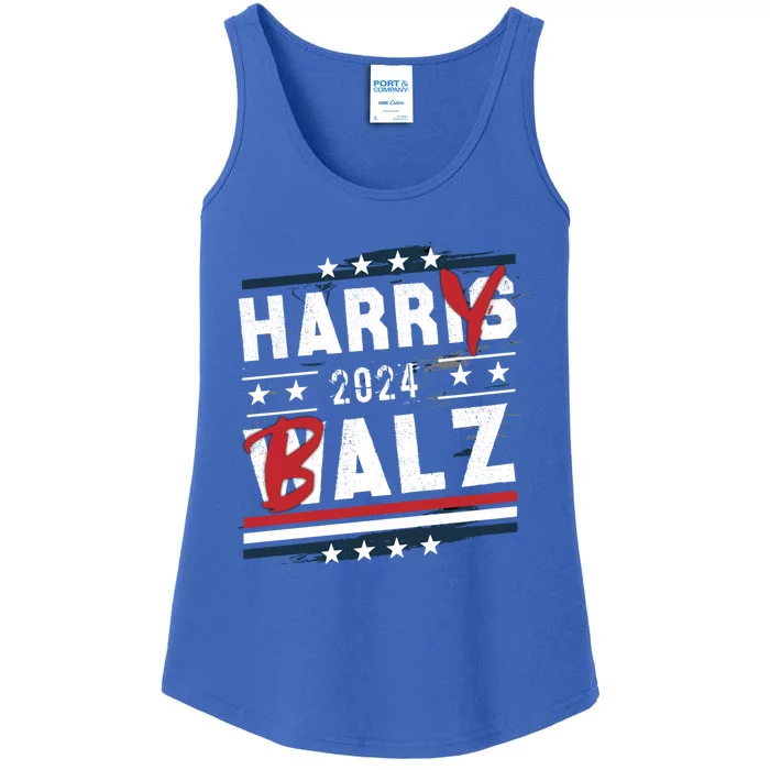 Funny Harry Balz Gift Ladies Essential Tank