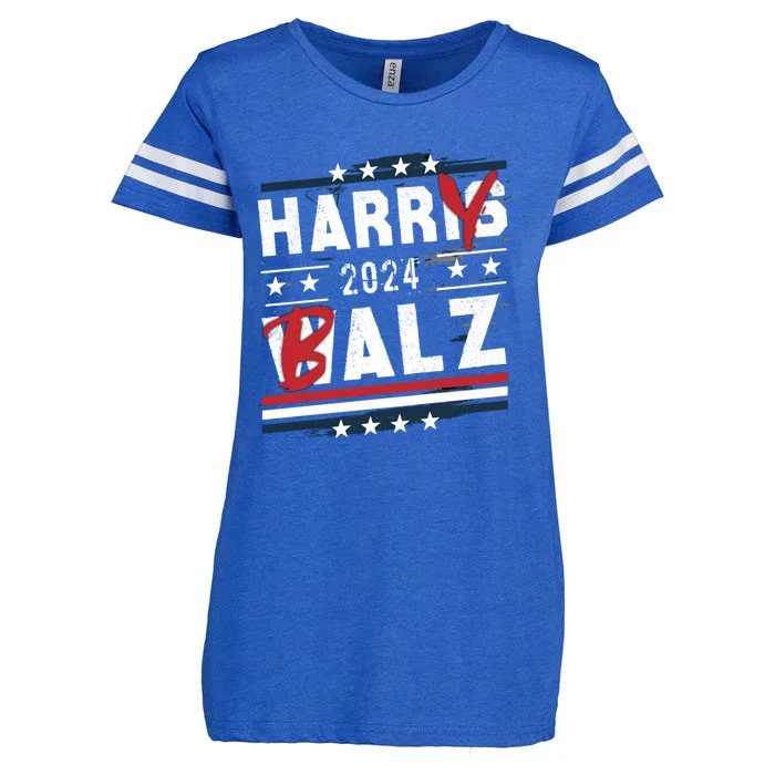 Funny Harry Balz Gift Enza Ladies Jersey Football T-Shirt