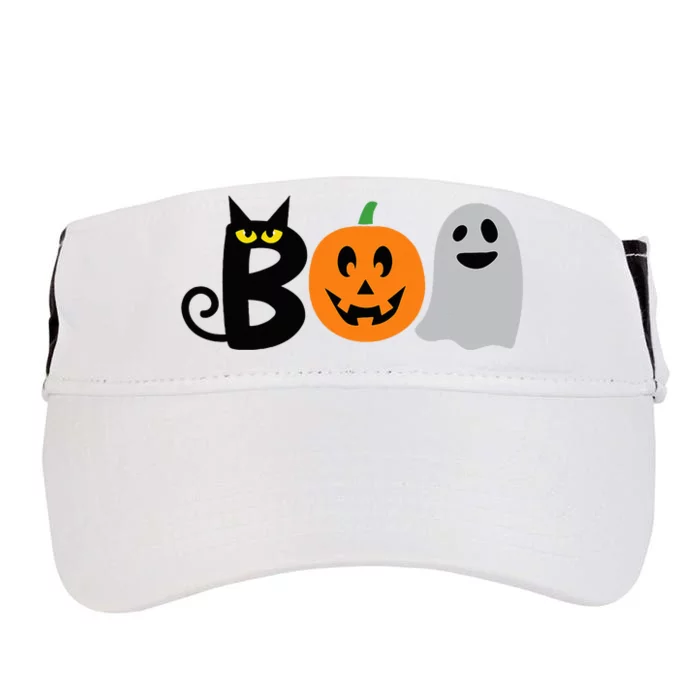 Funny Halloween BOO Pumpkins Costume Adult Drive Performance Visor