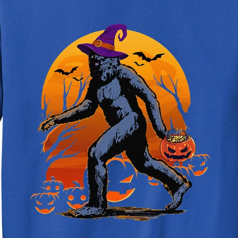 Funny Halloween Bigfoot Sasquatch Halloween Costume Style Sweatshirt