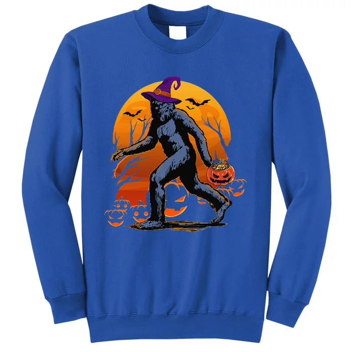 Funny Halloween Bigfoot Sasquatch Halloween Costume Style Sweatshirt