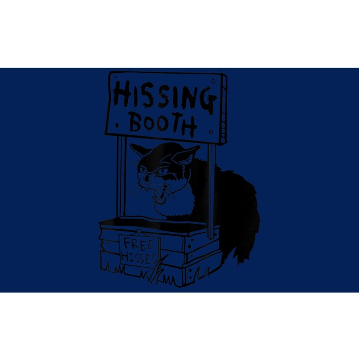 Funny Hissing Booth Kitten Kitty Cat Furmom Furdad Bumper Sticker