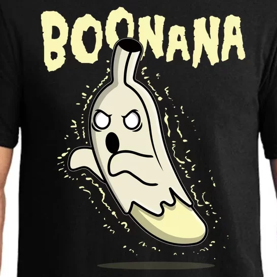 Funny Halloween Boonana Ghost Banana Pajama Set