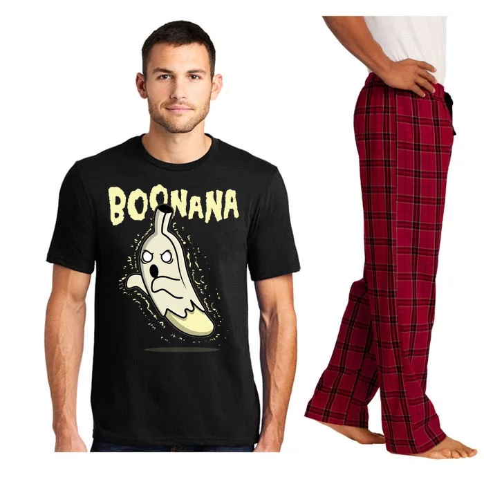 Funny Halloween Boonana Ghost Banana Pajama Set