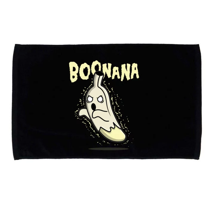 Funny Halloween Boonana Ghost Banana Microfiber Hand Towel