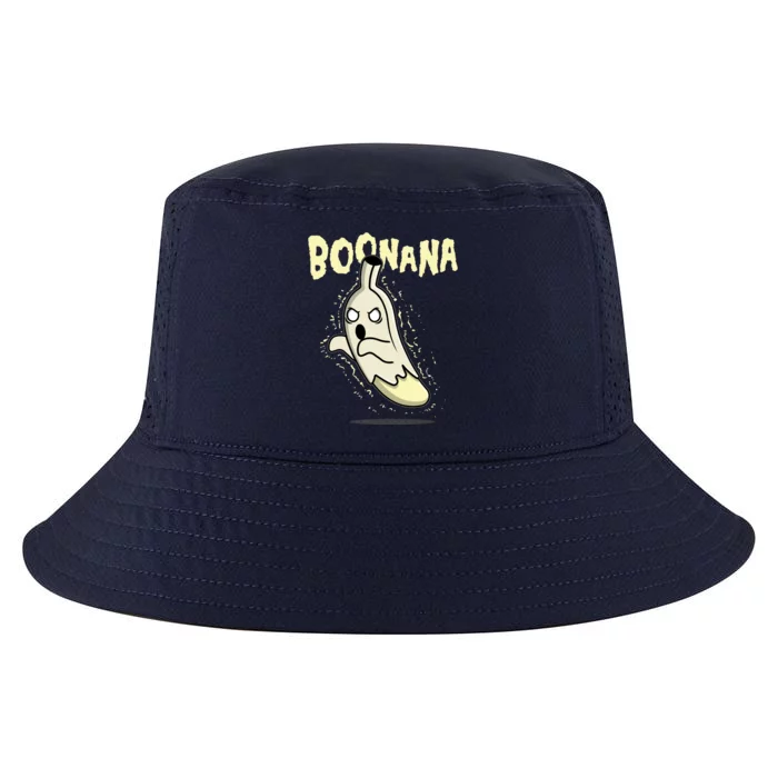 Funny Halloween Boonana Ghost Banana Cool Comfort Performance Bucket Hat