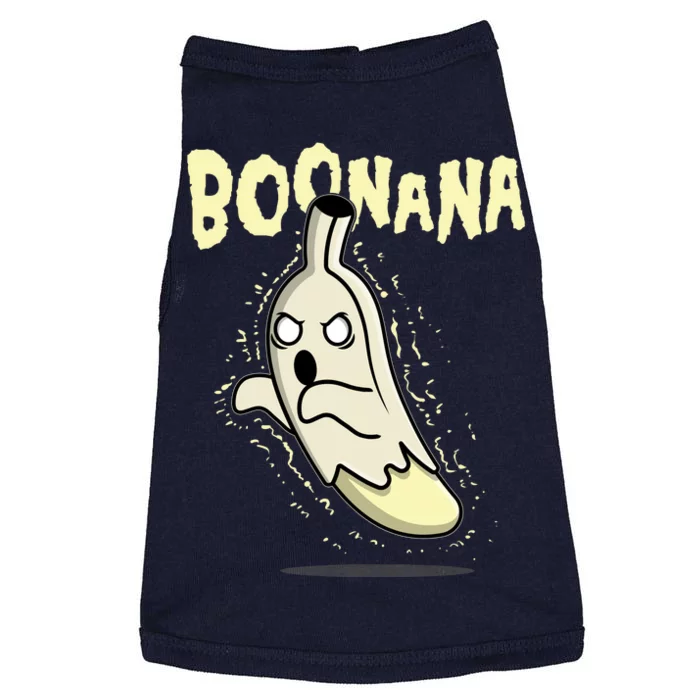 Funny Halloween Boonana Ghost Banana Doggie Tank