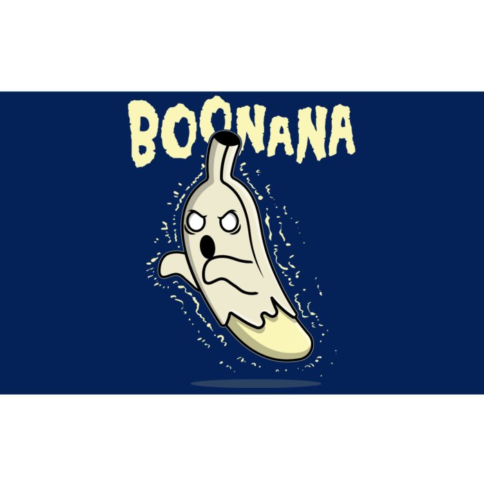 Funny Halloween Boonana Ghost Banana Bumper Sticker