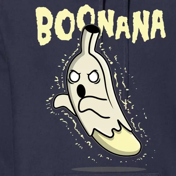 Funny Halloween Boonana Ghost Banana Premium Hoodie