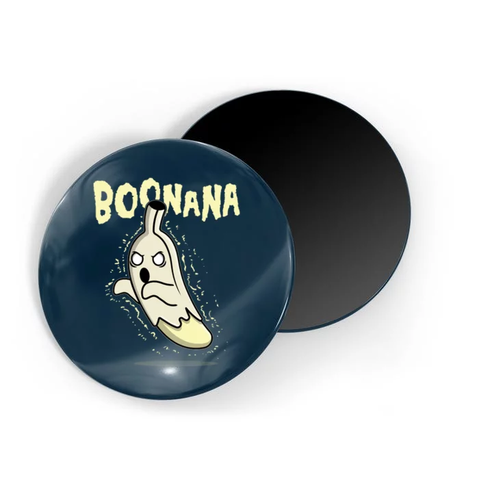 Funny Halloween Boonana Ghost Banana Magnet