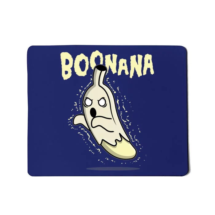 Funny Halloween Boonana Ghost Banana Mousepad