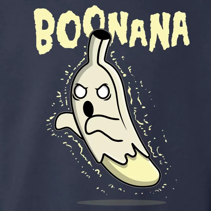 Funny Halloween Boonana Ghost Banana Toddler Hoodie