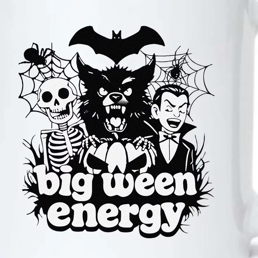 Funny Halloween Big Ween Energy Black Color Changing Mug