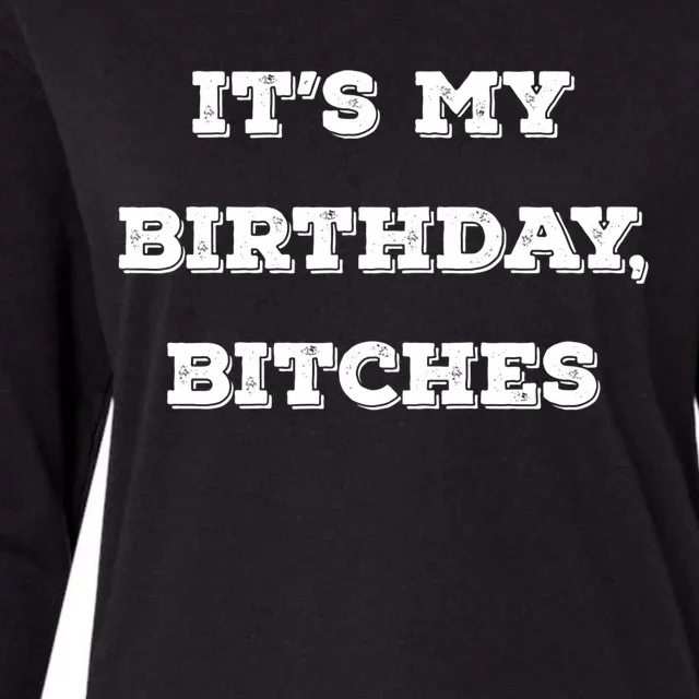 Funny Happy Birthday Ideas Design Party Joke Gift Great Gift Womens Cotton Relaxed Long Sleeve T-Shirt