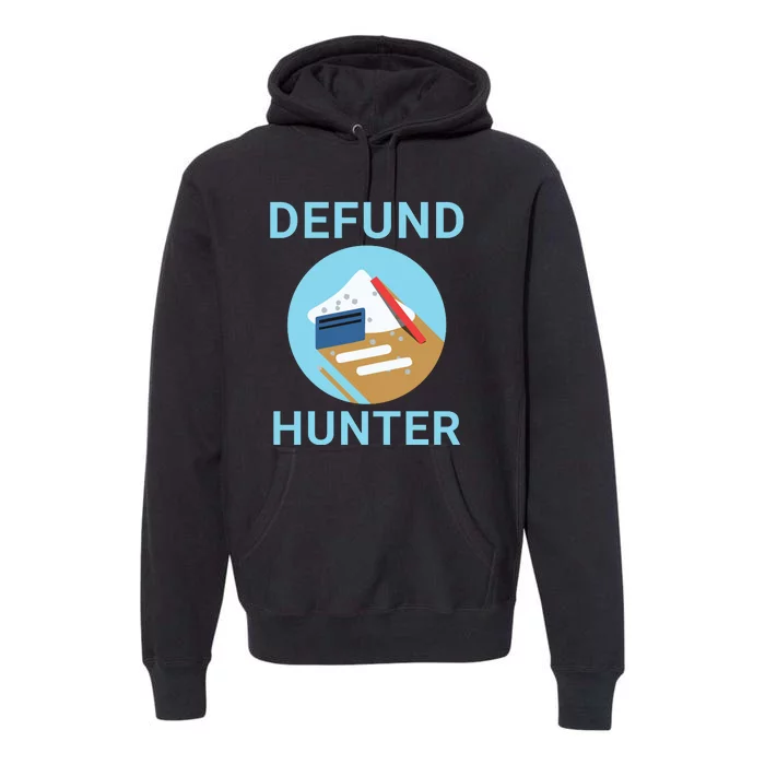 Funny Hunter Biden Conservative Republican Premium Hoodie