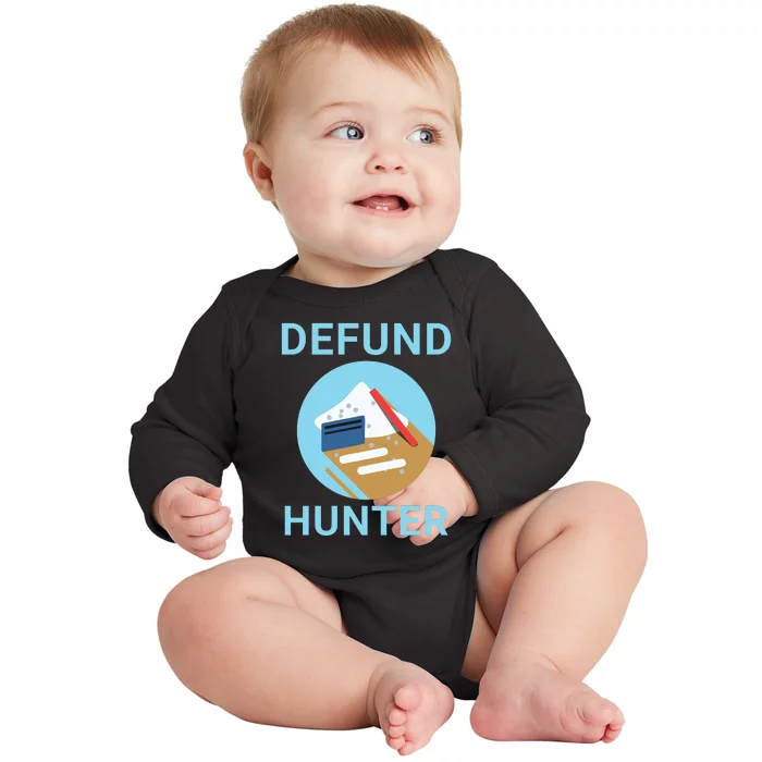 Funny Hunter Biden Conservative Republican Baby Long Sleeve Bodysuit