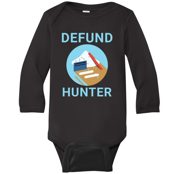 Funny Hunter Biden Conservative Republican Baby Long Sleeve Bodysuit