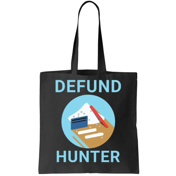 Funny Hunter Biden Conservative Republican Tote Bag