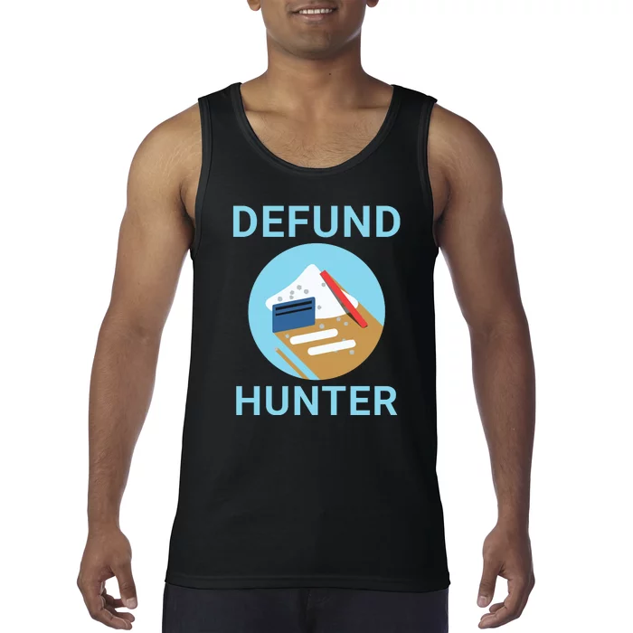 Funny Hunter Biden Conservative Republican Tank Top