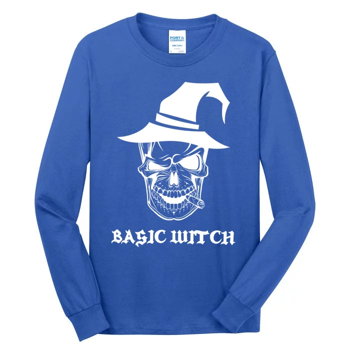 Funny Halloween Basic Witch Tees Gift Newest Gift Tall Long Sleeve T-Shirt