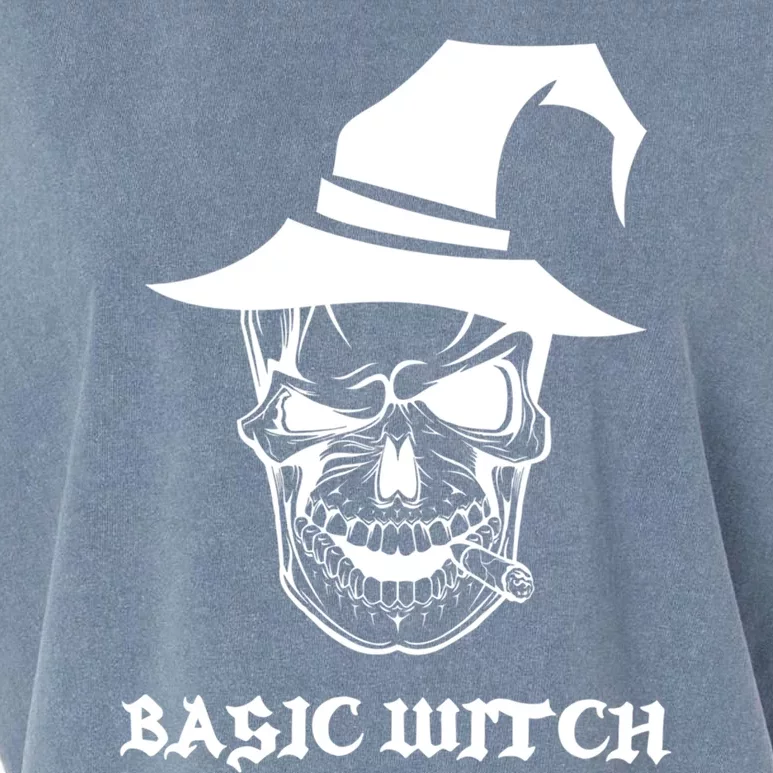 Funny Halloween Basic Witch Tees Gift Newest Gift Garment-Dyed Women's Muscle Tee