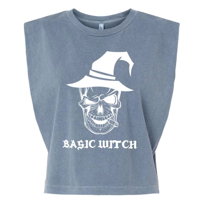 Funny Halloween Basic Witch Tees Gift Newest Gift Garment-Dyed Women's Muscle Tee