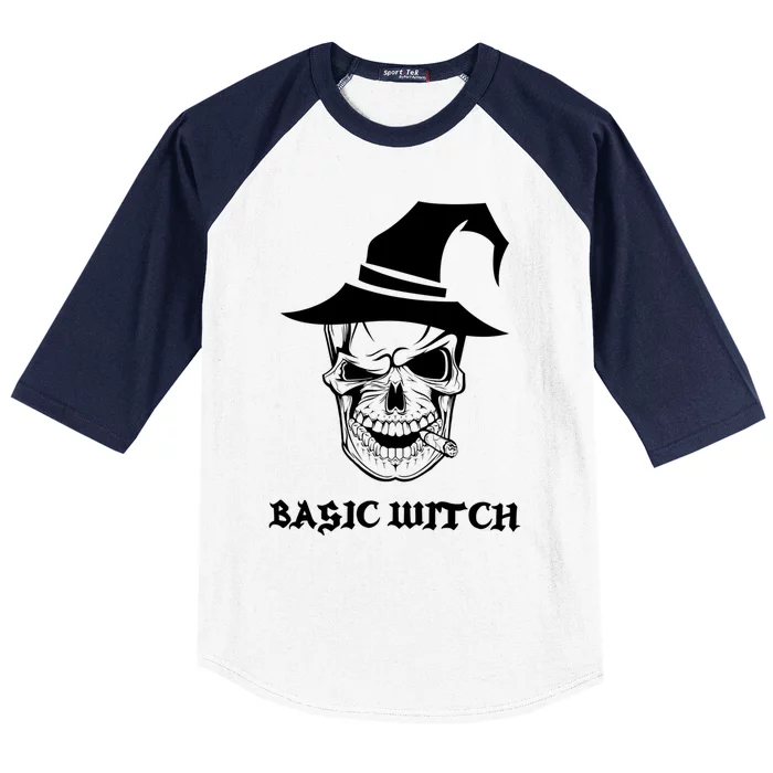 Funny Halloween Basic Witch Tees Gift Newest Gift Baseball Sleeve Shirt