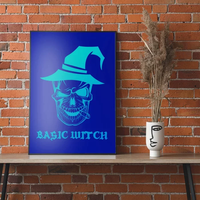 Funny Halloween Basic Witch Tees Gift Newest Gift Poster